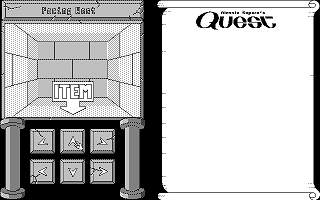 Quest atari screenshot